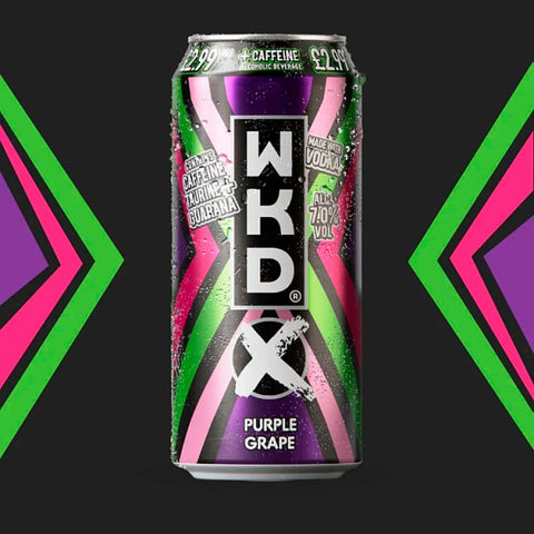 WKD X Purple Grape 12 x 440ml