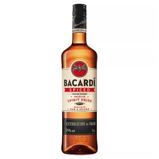 Bacardí Spiced Rum 1lt