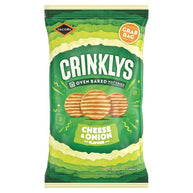 Jacob's Crinklys Cheese & Onion Flavour Grab Bag 45g