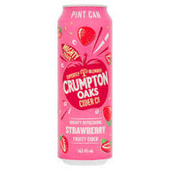 Crumpton Oaks Strawberry fruity Cider 12 x 568ml