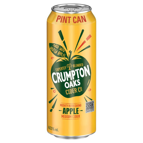 Crumpton Oaks Apple Medium Cider 12 x 568ml