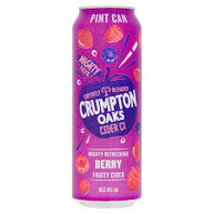 Crumpton Oaks Berry fruity Cider 12 x 568ml