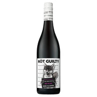 Not Guilty Red Blend Alcohol Free Australian Red Wine 75cl