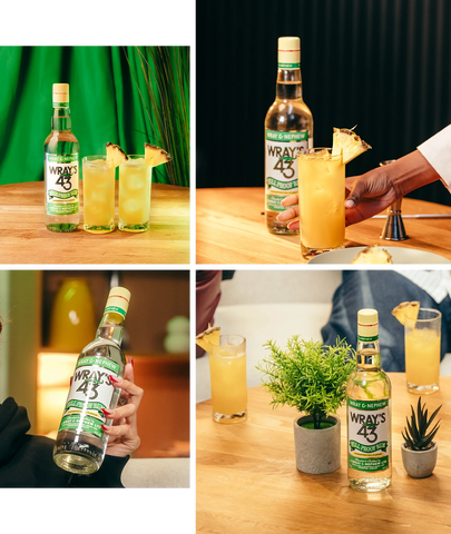 Wray & Nephew Wray’s 43 Full Proof White Rum 70cl