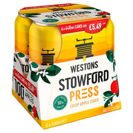Westons Stowford Press Crisp Apple Cider 24 x 440ml