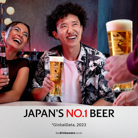 Asahi Super Dry Beer Lager Bottle 12x620ml