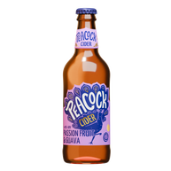 Peacock Passion Fruit & Guava 12 x 500ml- NEW