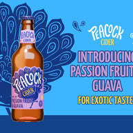 Peacock Passion Fruit & Guava 12 x 500ml- NEW