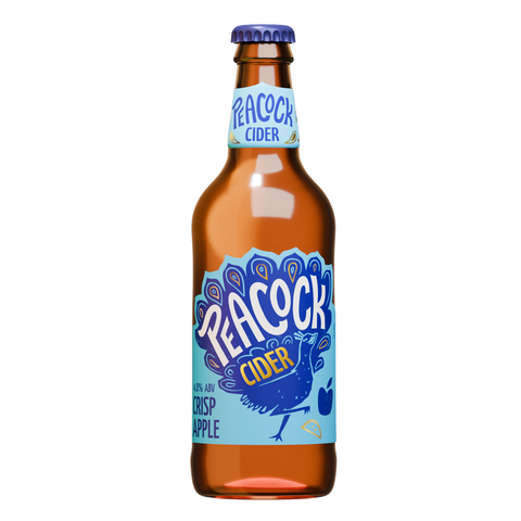 Peacock Apple Cider 12x500ml