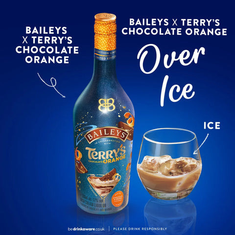 Baileys Terry's Chocolate Orange 50cl - NEW