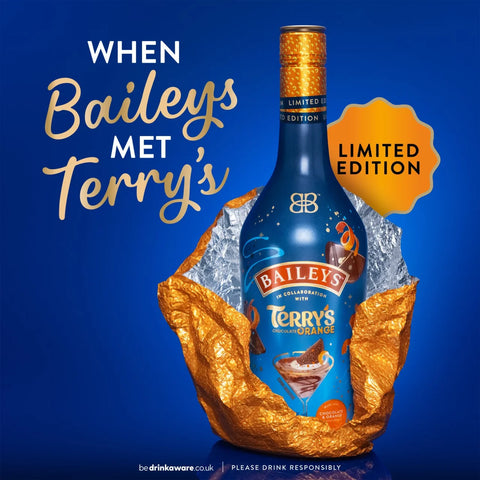 Baileys Terry's Chocolate Orange 50cl - NEW