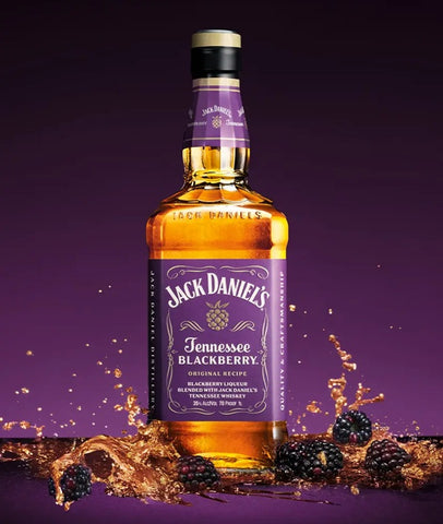 Jack Daniel's Tennessee Blackberry 70cl - New