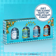 Malfy Gin Gift Set 4 x 5cl