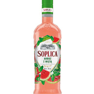 SOPLICA WATERMELON AND MINT VODKA LIQUEUR (ARBUZ Z MIETA) 50cl