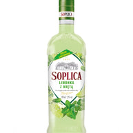 SOPLICA LIME AND MINT VODKA LIQUEUR (LIMONKA•MIĘTA) 50CL