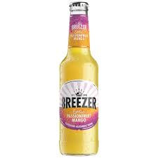 Breezer Sweet Pineapple 12 x 275ml Bottles - Ready to Drink - NEW