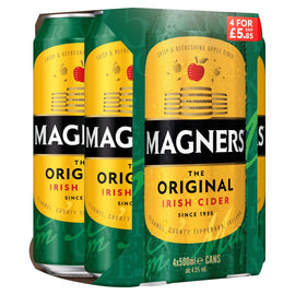Magners Irish Cider Original Apple Cans 24 x 500ml
