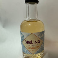 Sibling Winter Edition Cranberry & Clementine Gin 5cl Miniature
