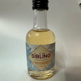 Sibling Winter Edition Cranberry & Clementine Gin 5cl Miniature