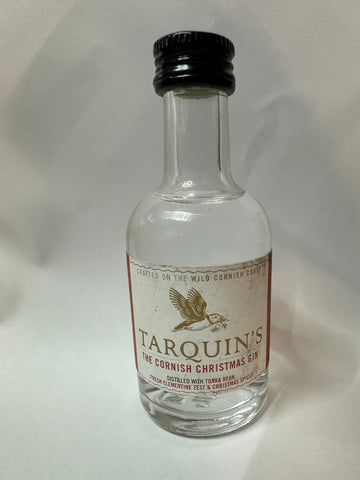 Tarquin's The Cornish Christmas Gin 5cl Miniature