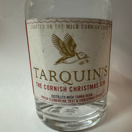 Tarquin's The Cornish Christmas Gin 5cl Miniature