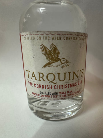 Tarquin's The Cornish Christmas Gin 5cl Miniature