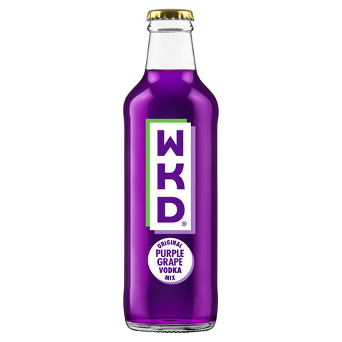 WKD Purple Grape - Ready to Drink 24x275ml Bottles
