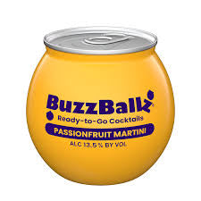 Buzzballz Pornstar Passion fruit Martini 20cl