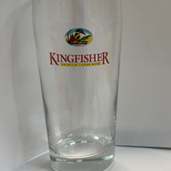 Kingfisher Lager Pint Glass