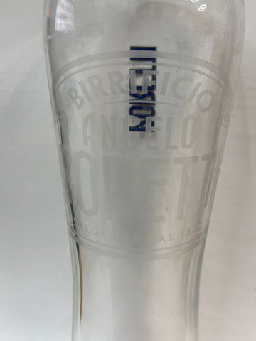 Poretti Toughned Pint Glass 1 pt