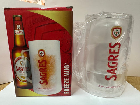 Sagres Carveja Freeze Mug