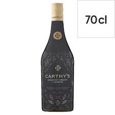 Carthys Country Cream Liqueur 70cl