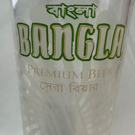 Bangla Premium Beer Pint Glass