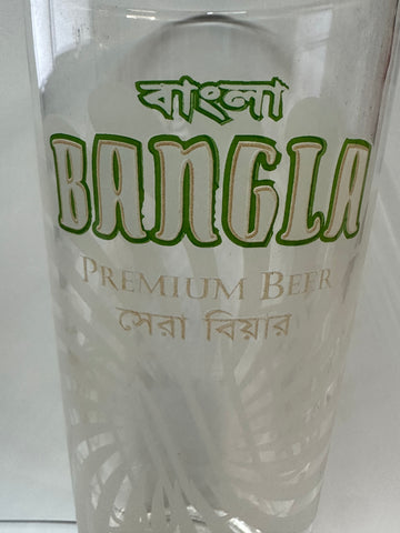 Bangla Premium Beer Pint Glass