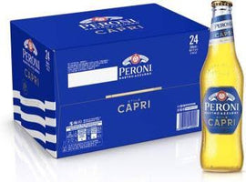Peroni Nastro Azzurro Stile Capri Lager 24 X 330ml