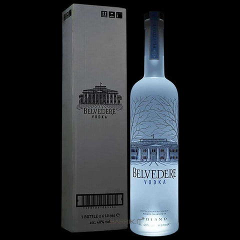 Belvedere Vodka 6.0L (Light Up Bottle) (40%)