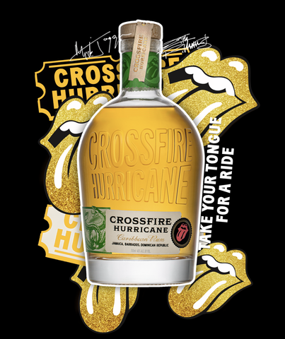 Crossfire Hurricane Rum 70cl