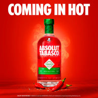 Absolut Tabasco 70cl - NEW