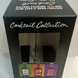 The Cocktail Collection Coupe Glass & Box