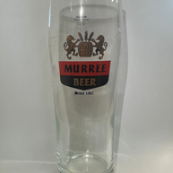 Murree Beer 1/2 Pint Glass