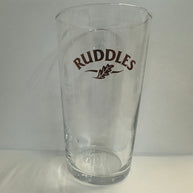 Ruddles Gold Logo Pint Glass