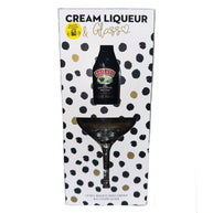 Baileys Cream Liqueur & Coupe Glass