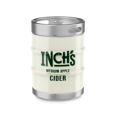 Inch's Medium Apple Cider - 50L / 11Gall / 88 Pints Keg