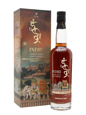 Indri Diwali Collectors Edition Indian Whisky 2025 70cl
