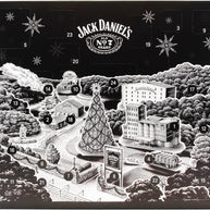 Jack Daniel's 2025 Holiday Countdown 24 Day Advent Calendar
