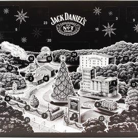 Jack Daniel's Holiday Countdown 24 Day Advent Calendar