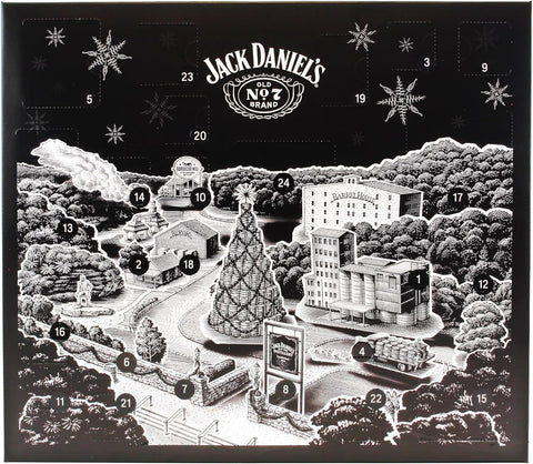Jack Daniel's Holiday Countdown 24 Day Advent Calendar