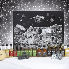 Jack Daniel's Holiday Countdown 24 Day Advent Calendar