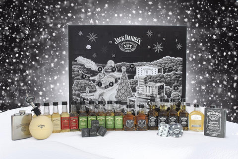 Jack Daniel's Holiday Countdown 24 Day Advent Calendar