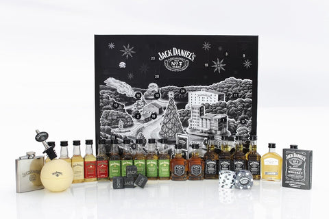 Jack Daniel's Holiday Countdown 24 Day Advent Calendar